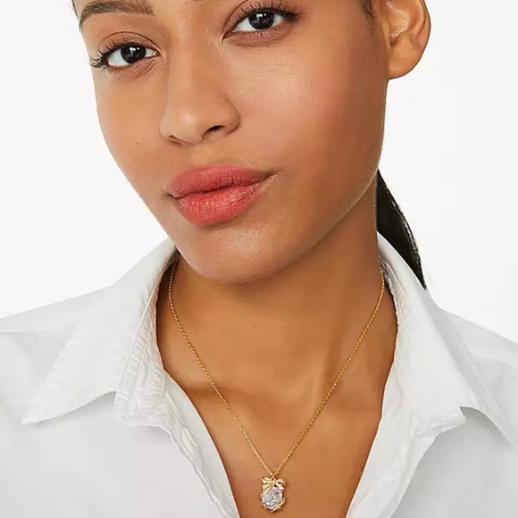 Kate Spade Pave Present Pendant - Picture 2 of 5